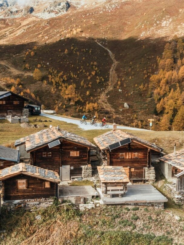 UNESCO Haute Route, e-MTB adventure