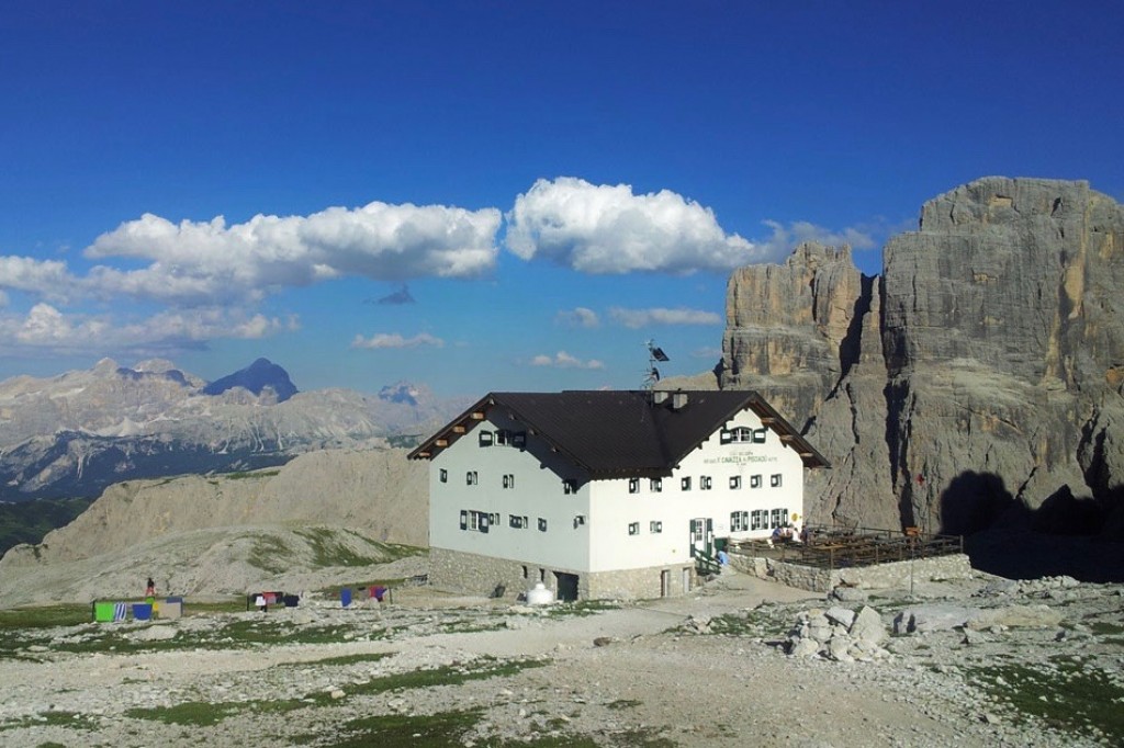 Rifugio Pisciadu