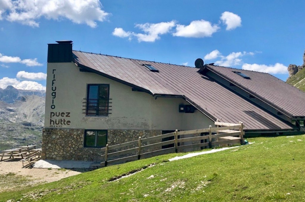 Rifugio Puez