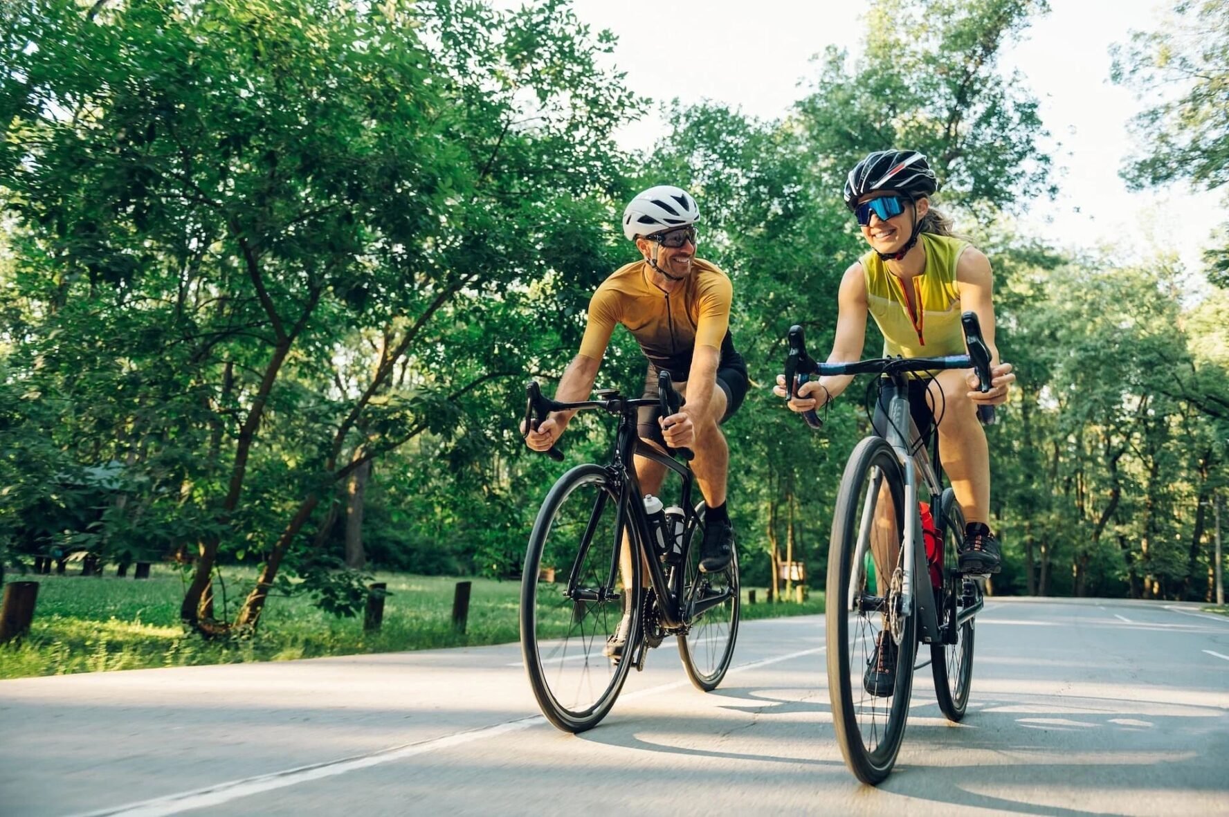 Road cycling in Slovenia, Austria, Italy