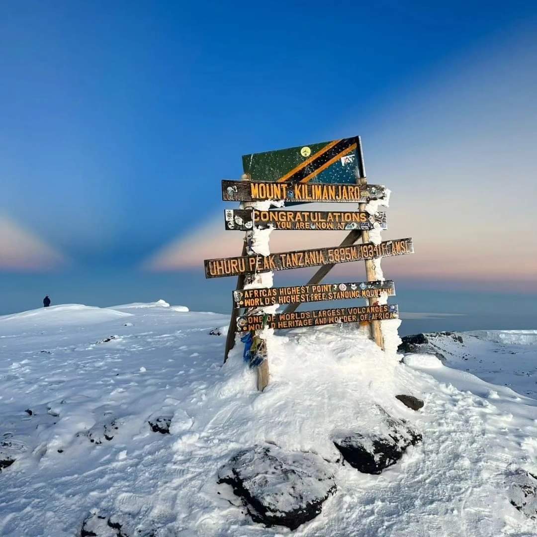 Uhuru Peak, Kilimanjaro