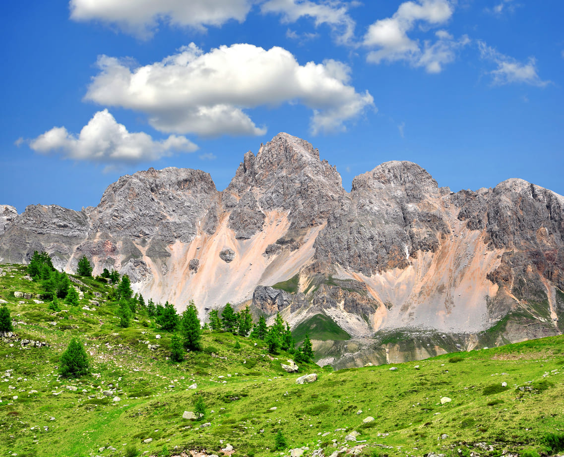 San Pellegrino valley