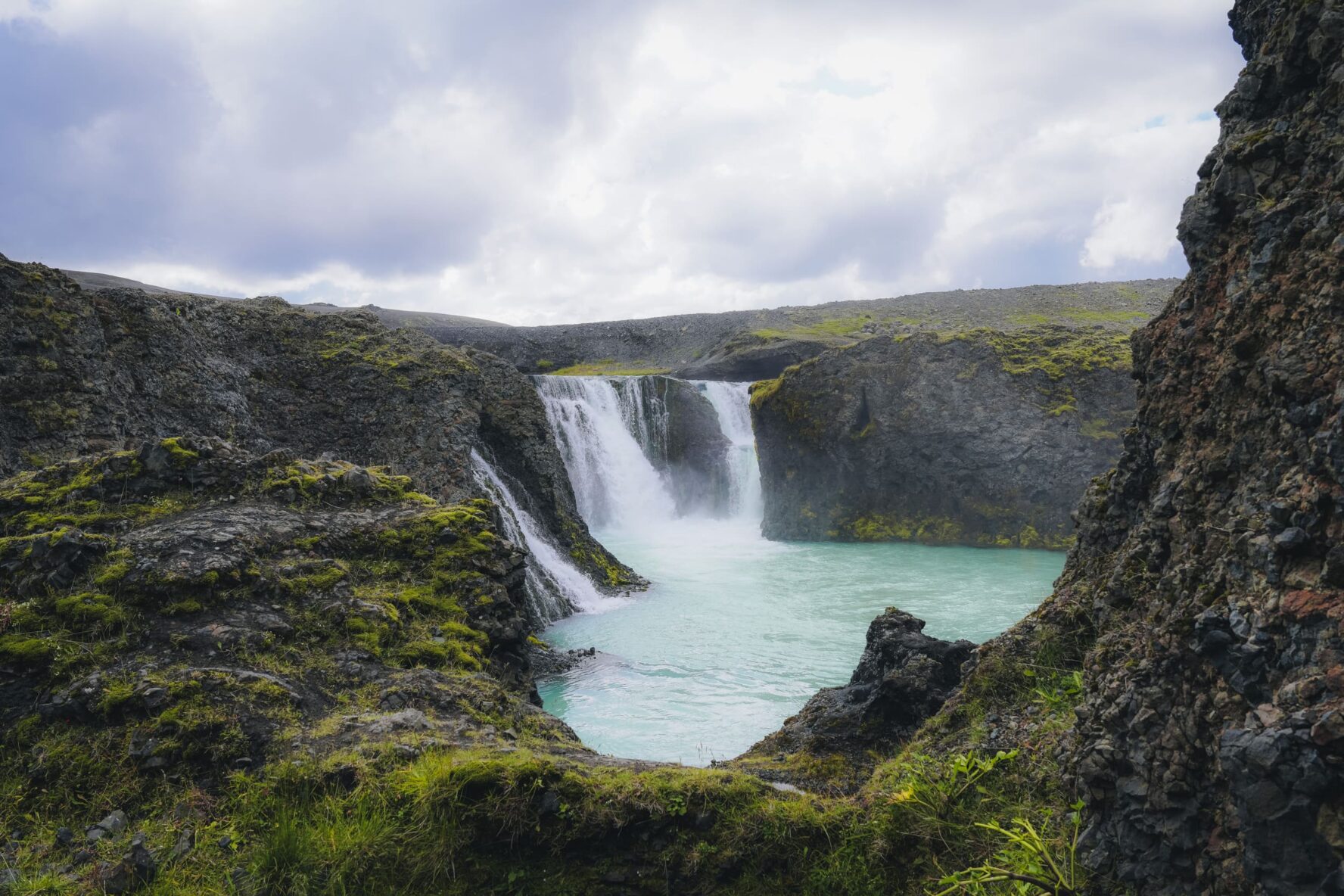 Sigoldufoss Landmannalaugar
