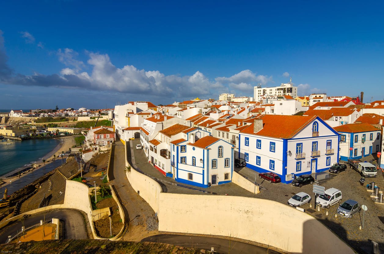 Sines city in Portugal