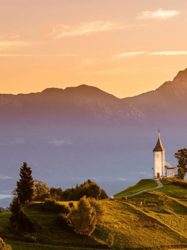 Guided cycling through Slovenia, Austria, and Italy