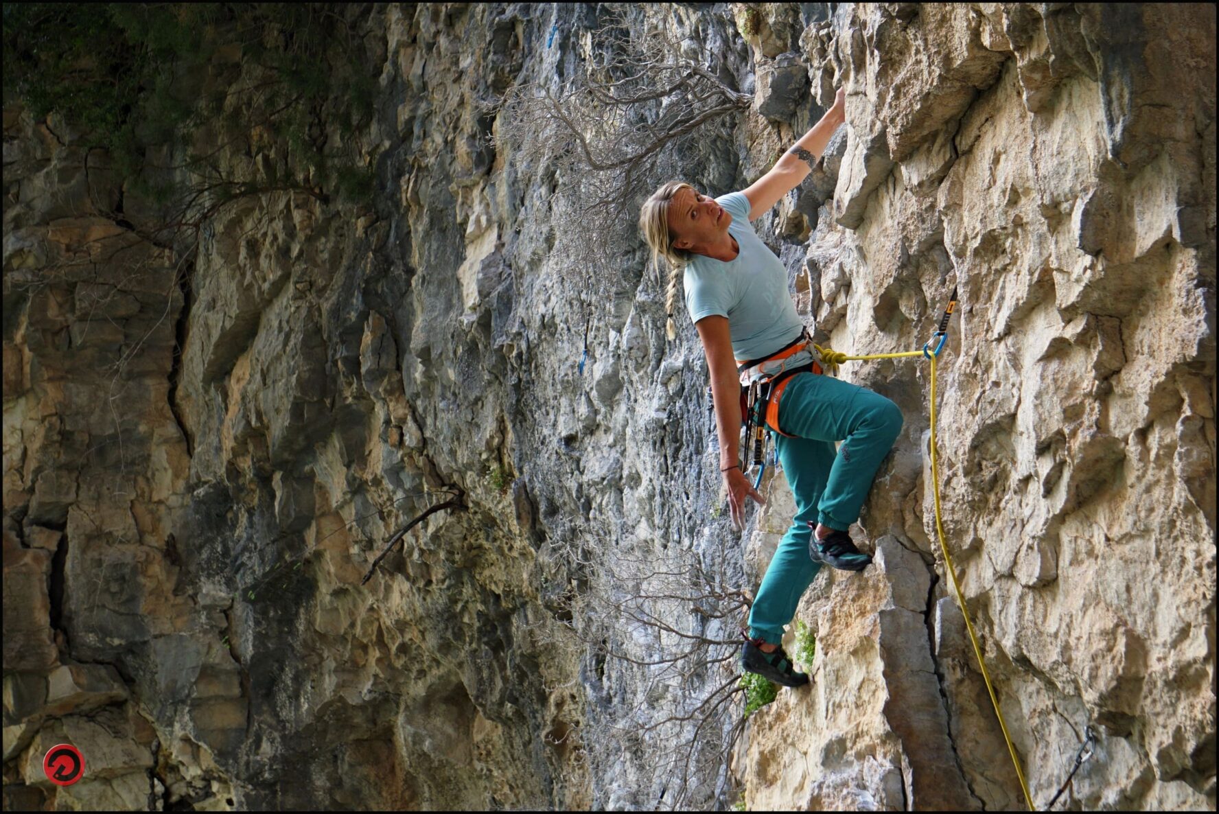 Sport climbing in Cuenca, Spain