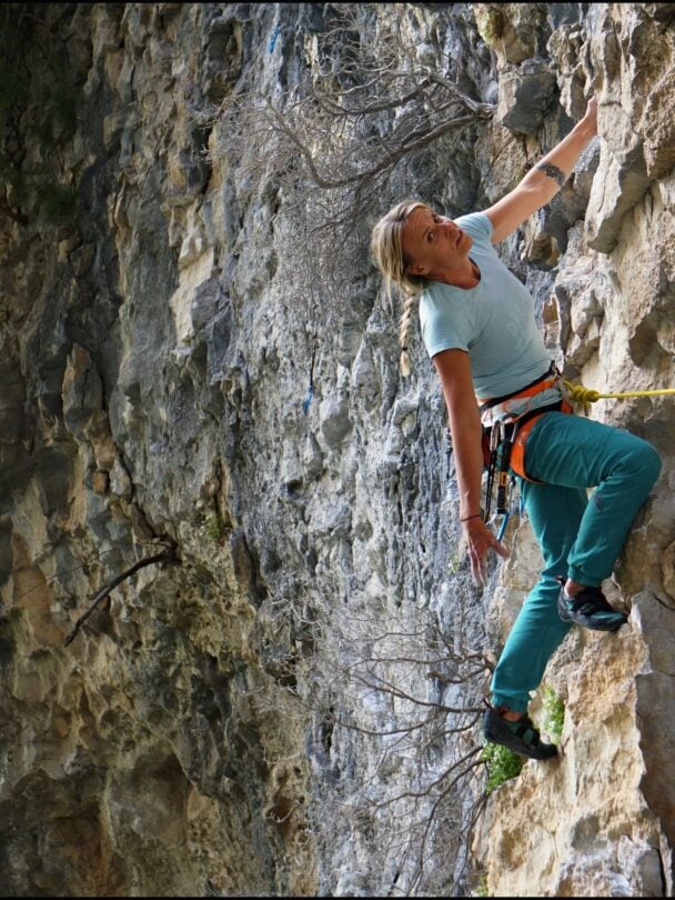 Cuenca climbing, Spain
