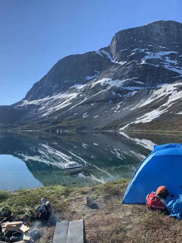 Greenland adventure camp