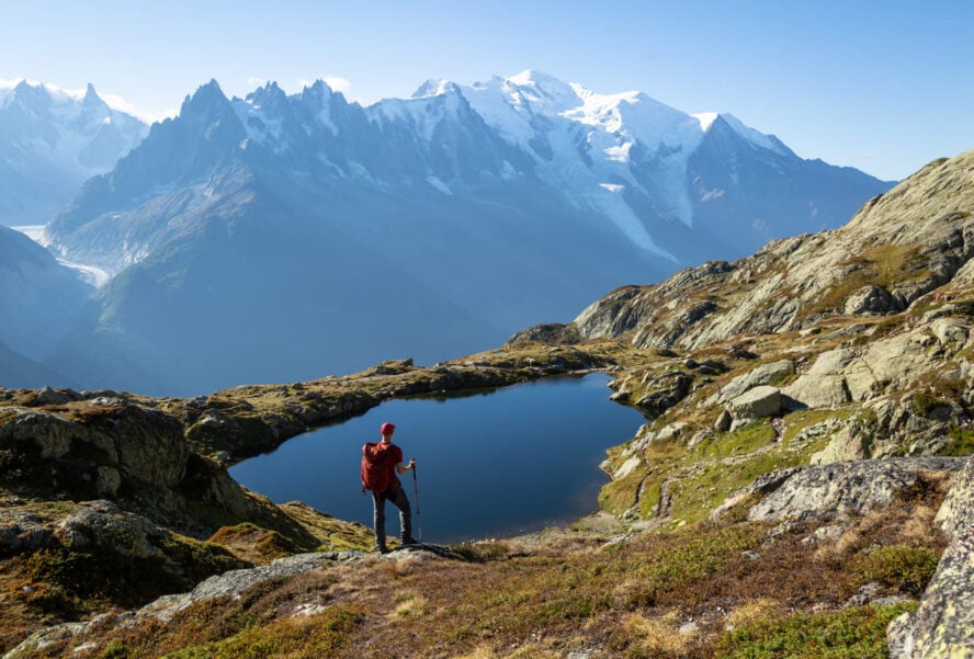 Tour du Mont Blanc classic guided