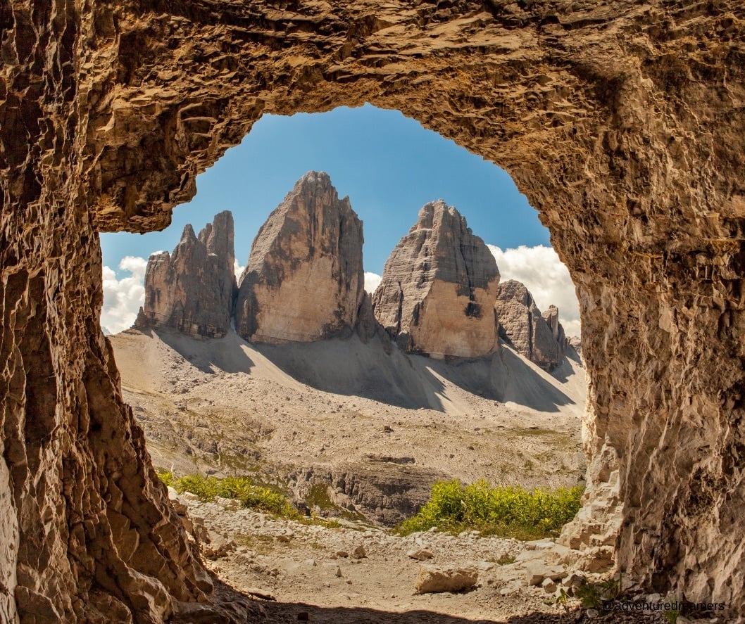 Tre Cime di Lavaredo, Dolomites