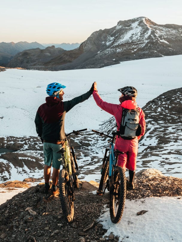 UNESCO Haute Route, e-MTB adventure