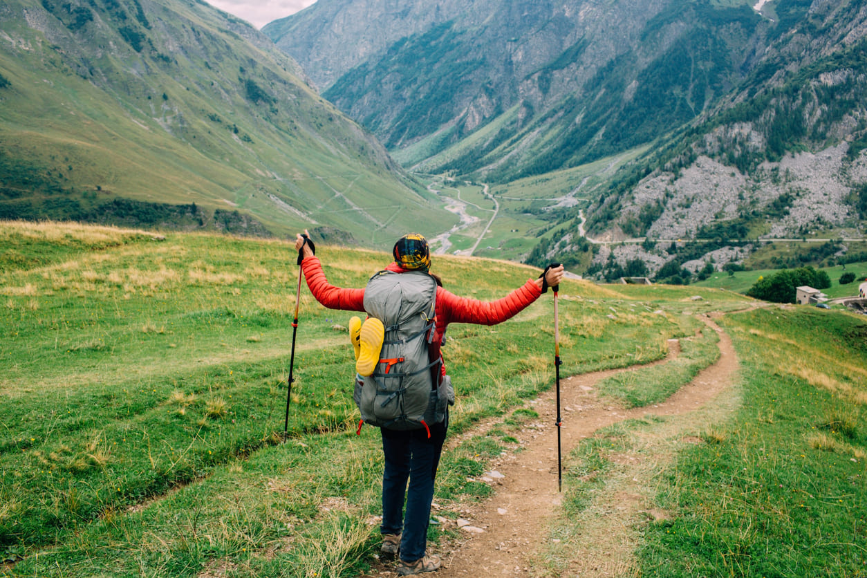 Valley near chapieux