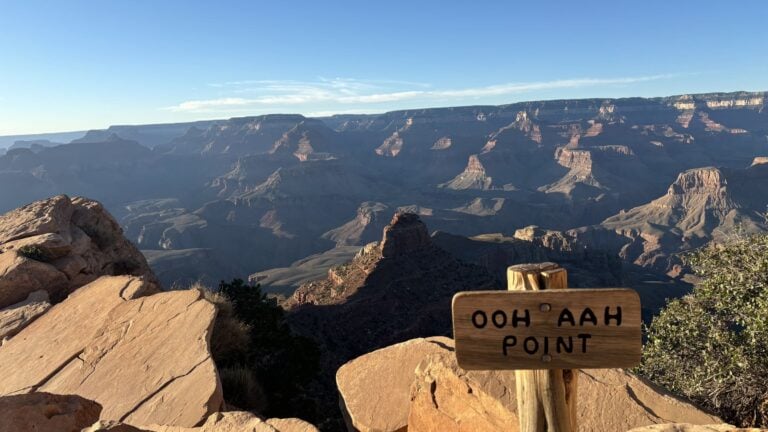 Rim to Rim Hike the Grand Canyon - Vantage Point Grand Canyon 768x432 