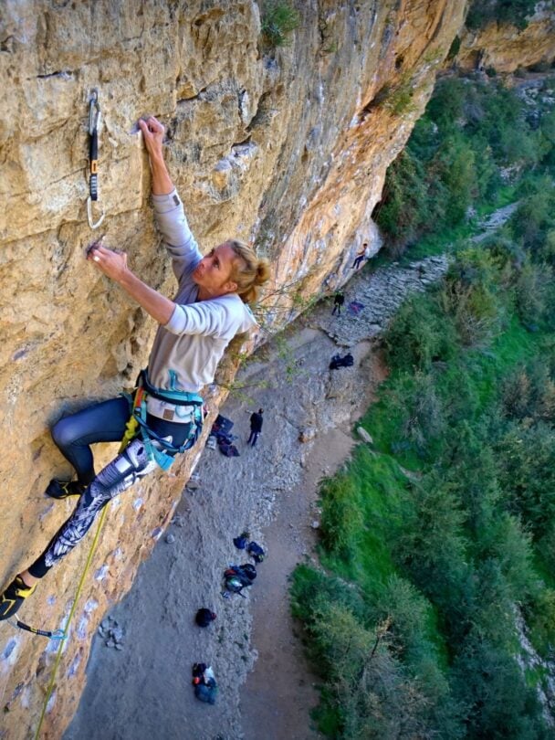 Cuenca climbing, Spain