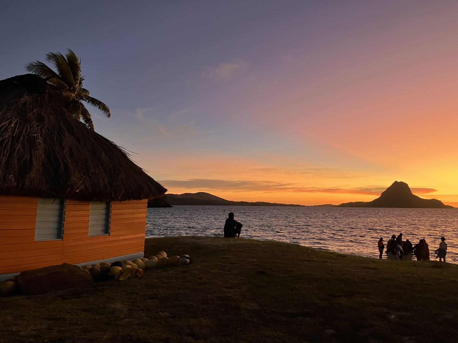 Sunset, Yasawa Islands
