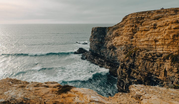 Cliffs in Zambujeira do Mar