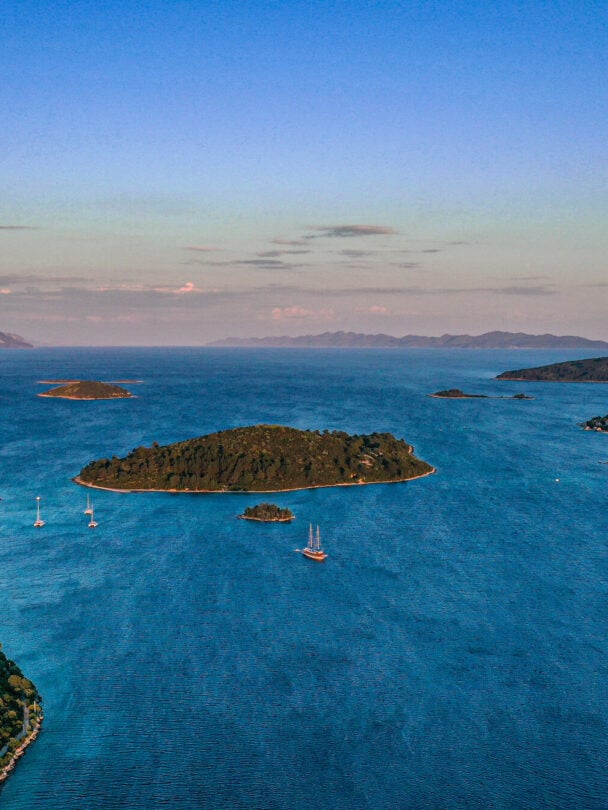 Luxury sailing holidays in Croatia
