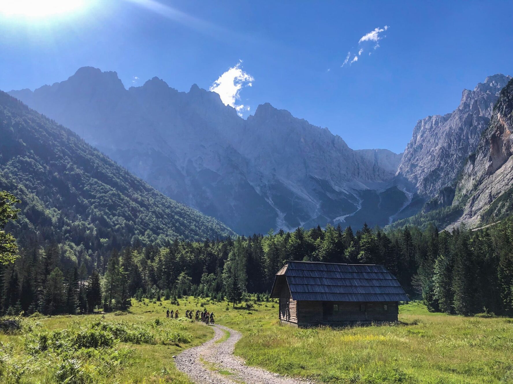 Amazing landscape in Slovenia