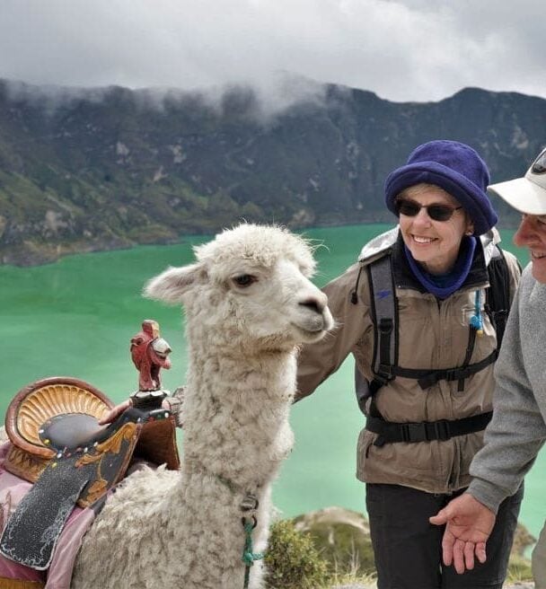 Hiking Ecuador volcanoes