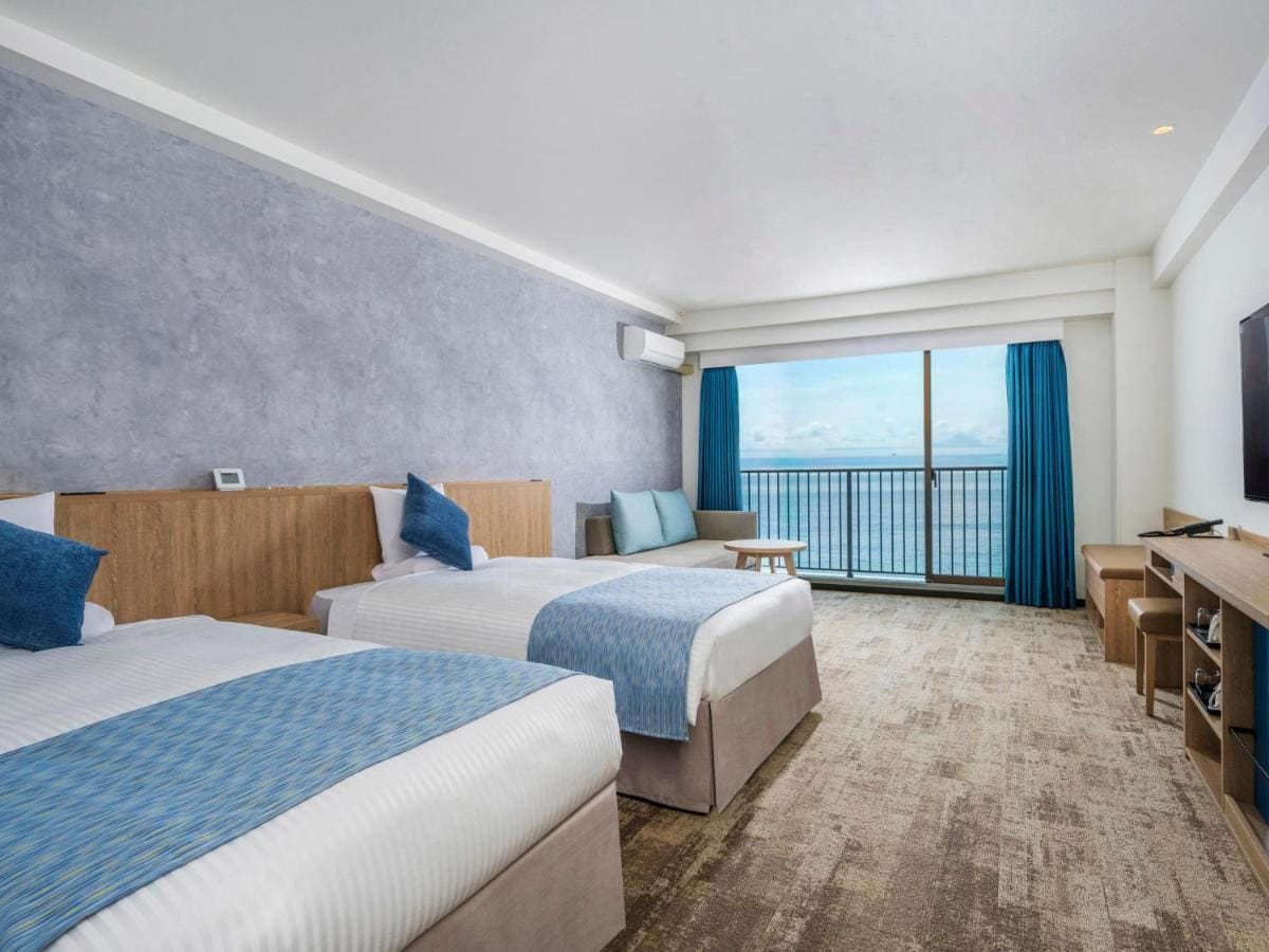 Room at Atagawa Ocean Resort