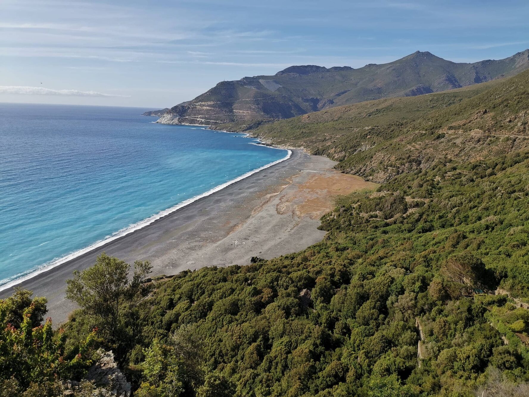 Barcaggio in Corsica