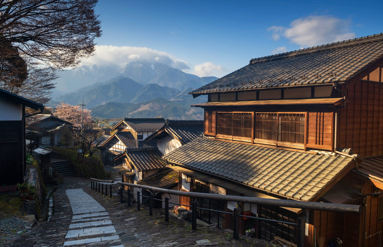 Beautiful Magome post town