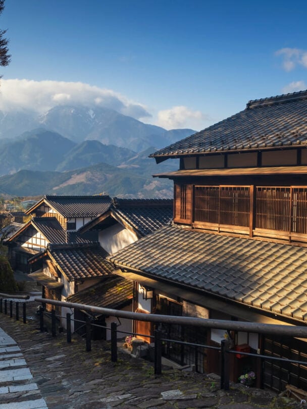 Hiking Japan