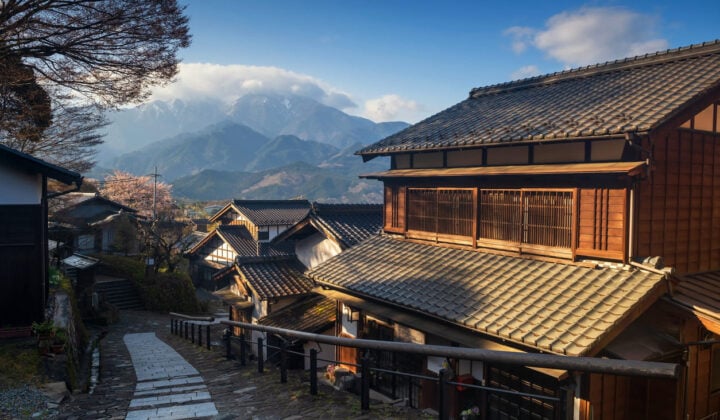 Beautiful Magome post town