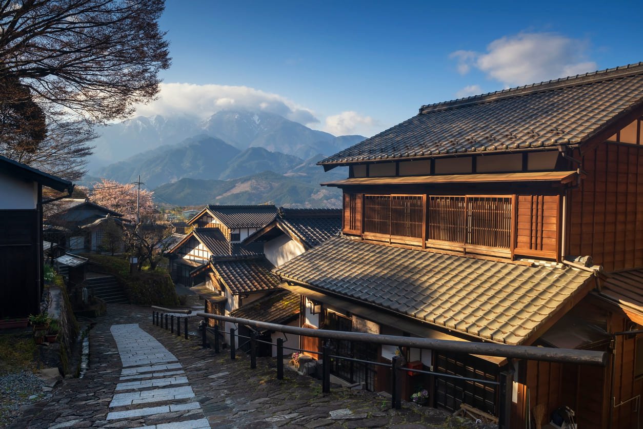 Beautiful Magome post town