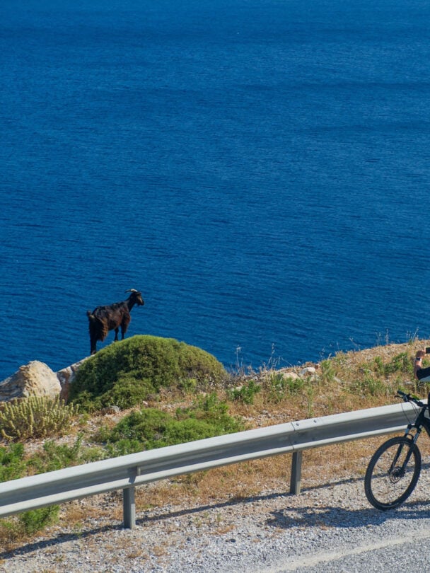 Bike and boat tour Greece