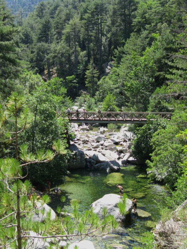 Explore Corsica by Train: A Self-Guided Hiking Adventure