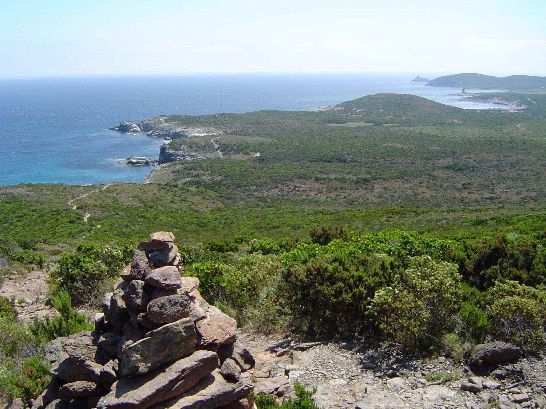 Cap Corse hiking