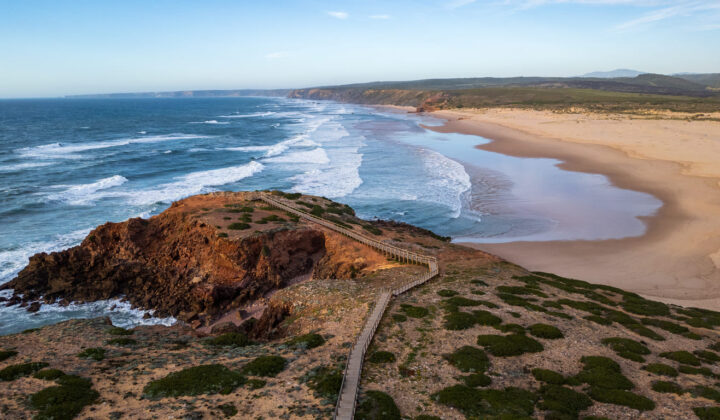 Carrapateira beach
