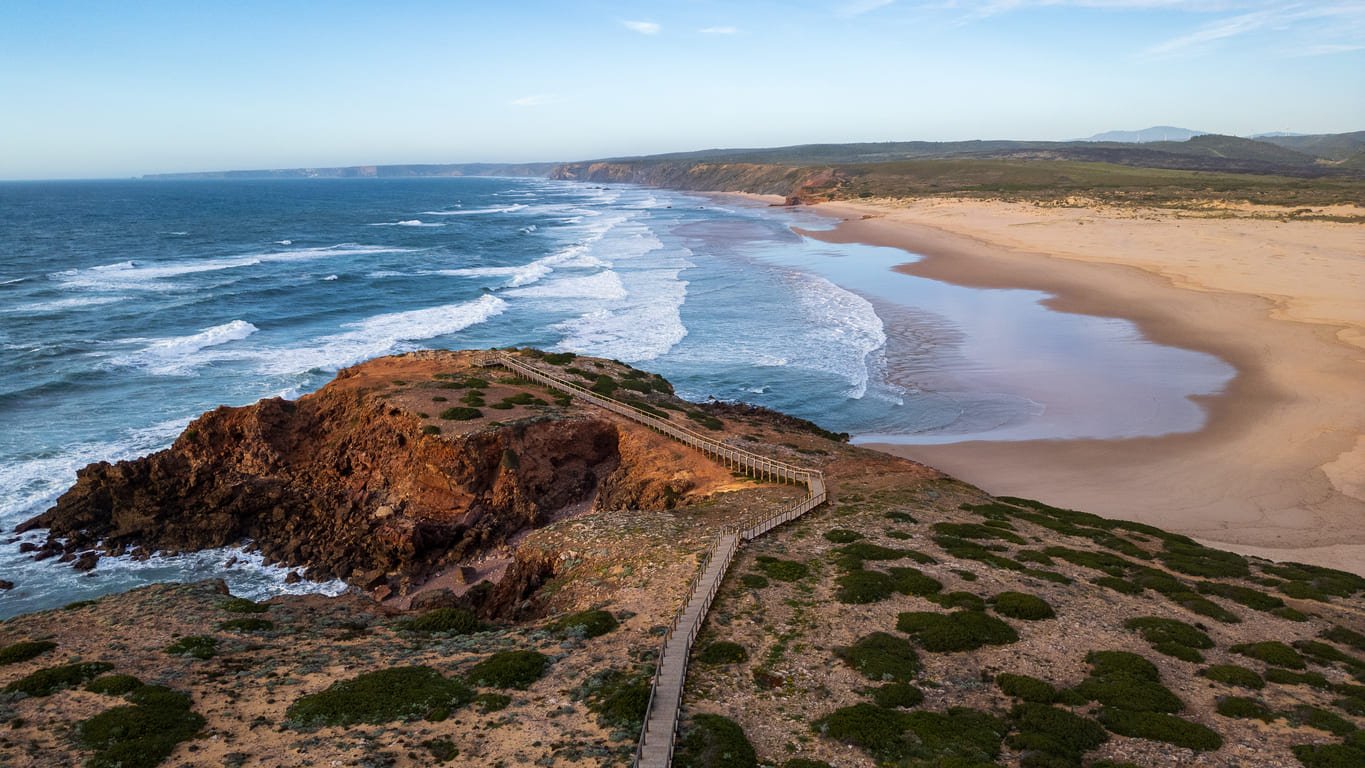 Carrapateira beach