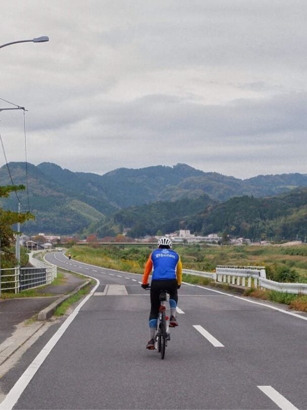 Coastal Japan bike tour