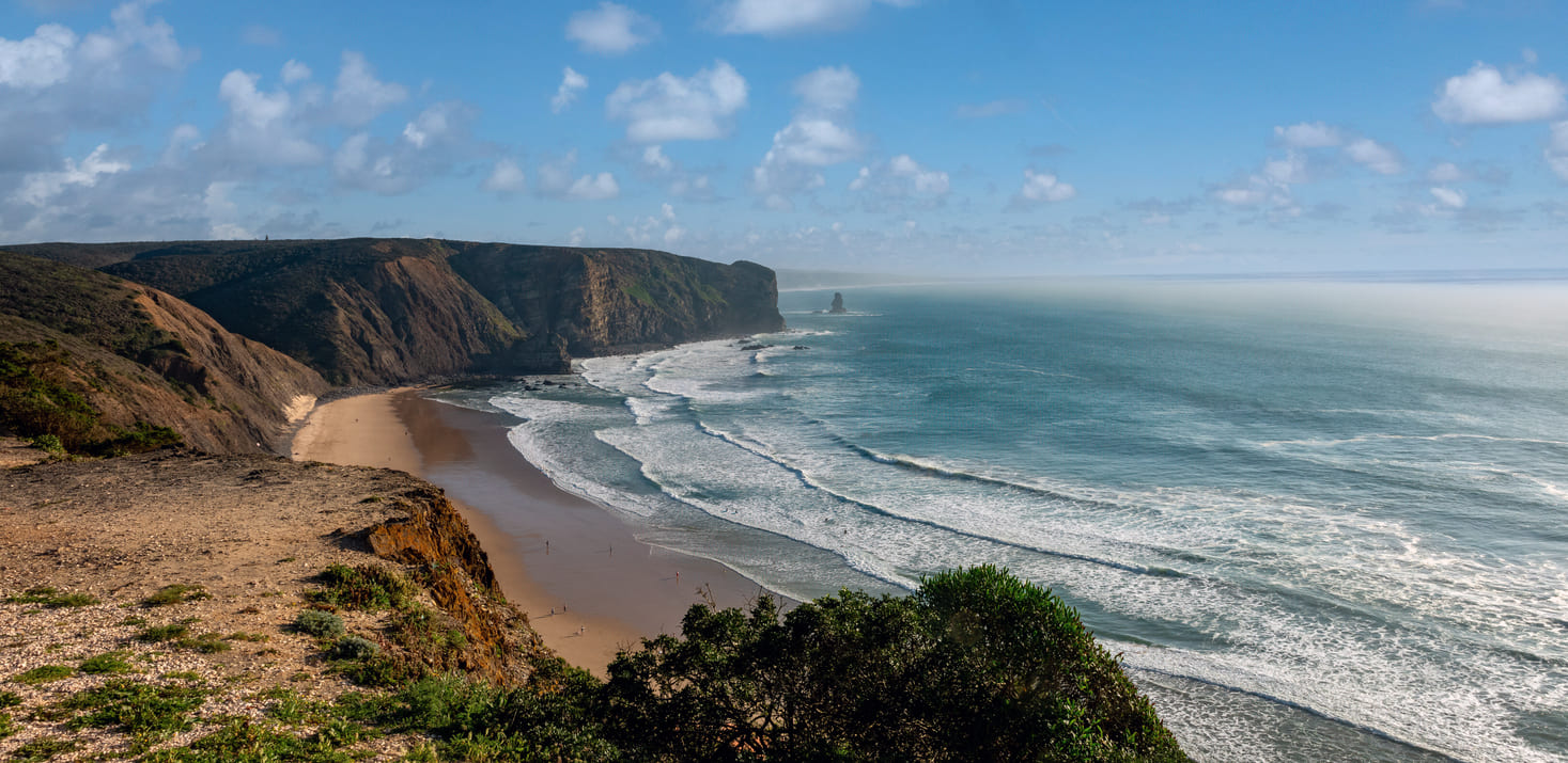 Departing Vicentine coast