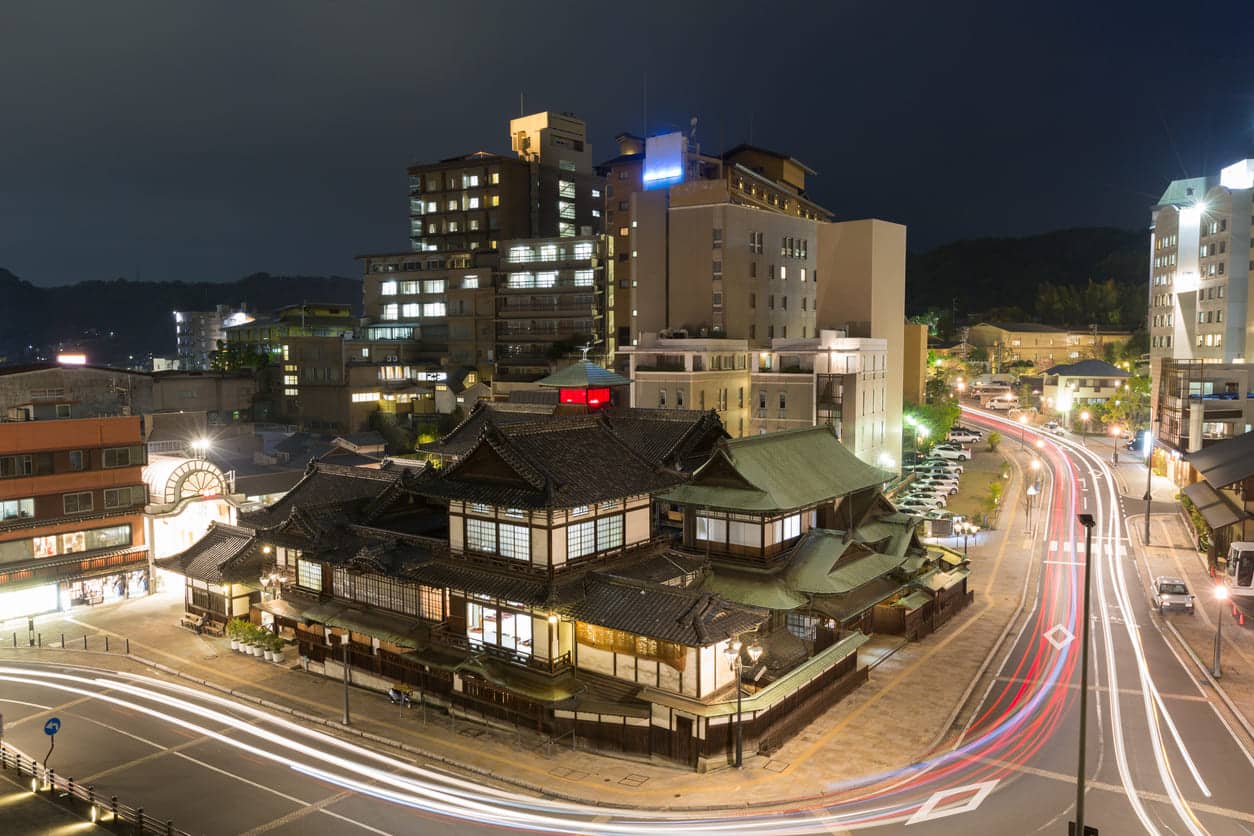 Dogo onsen, Matsuyama