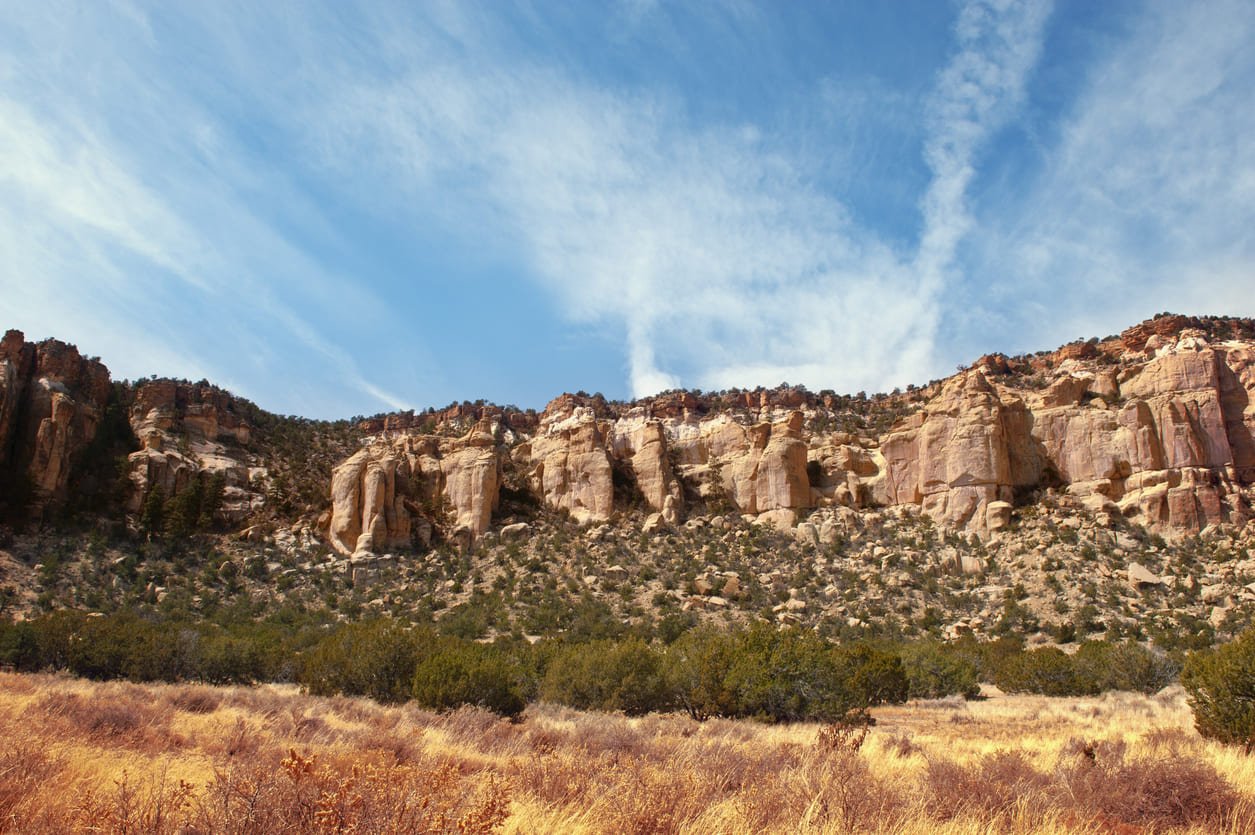 El Malpais National Monument in New Mexico