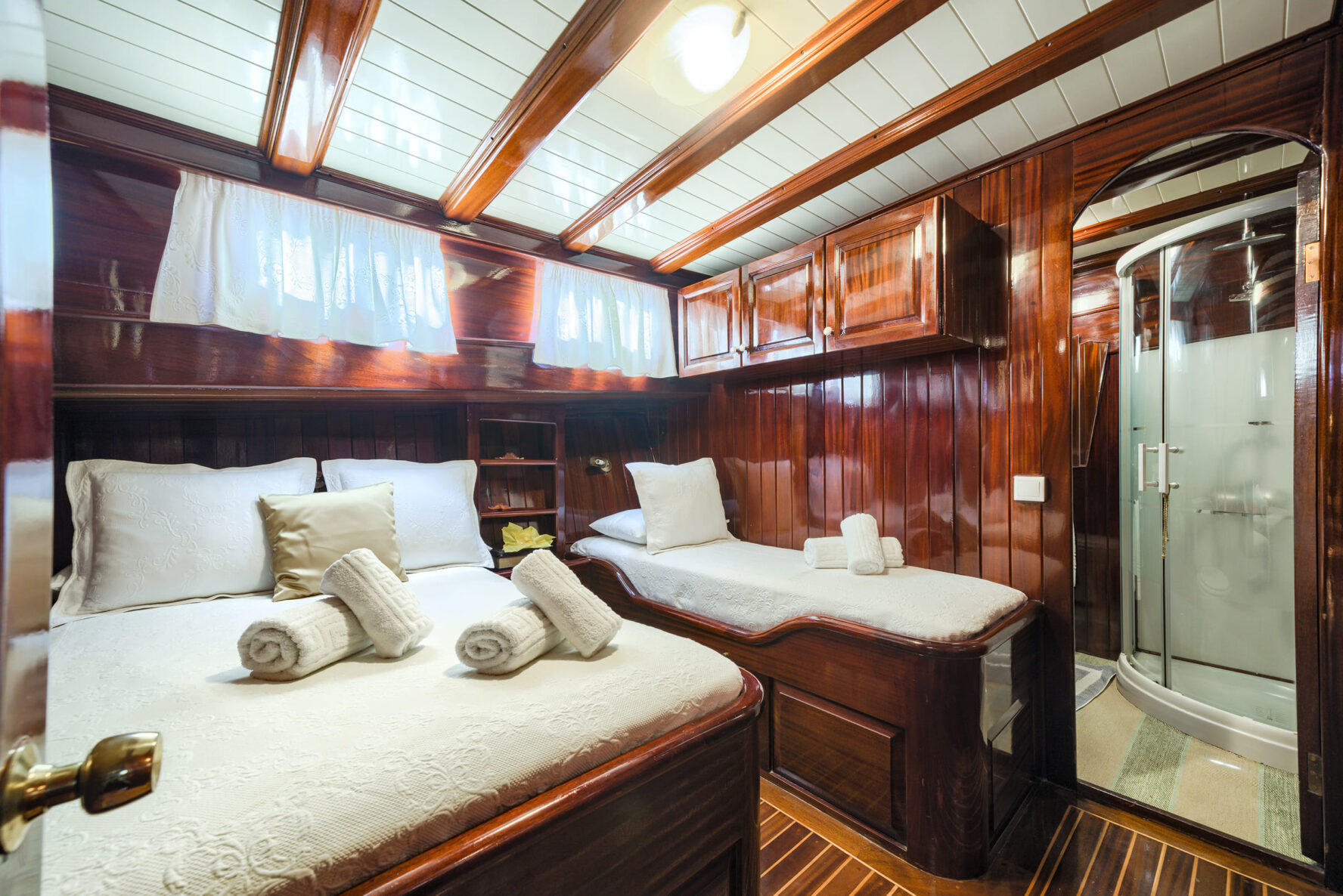 Erato room with beds