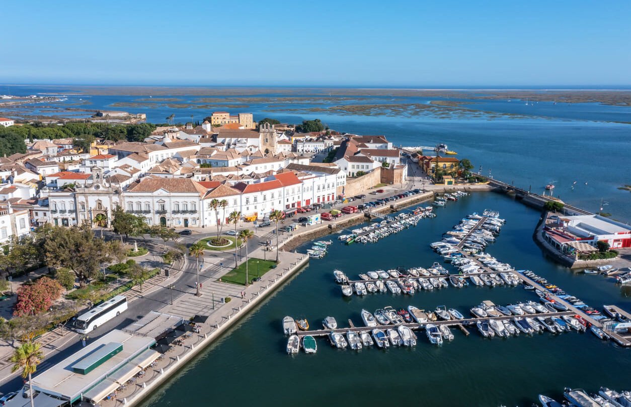 Faro in Portugal