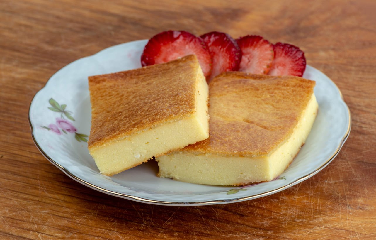 Fiadone, Corsican cheesecake