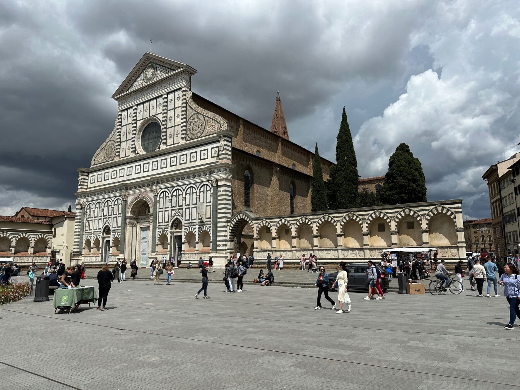 Basilica of Santa Maria Novella in Florence