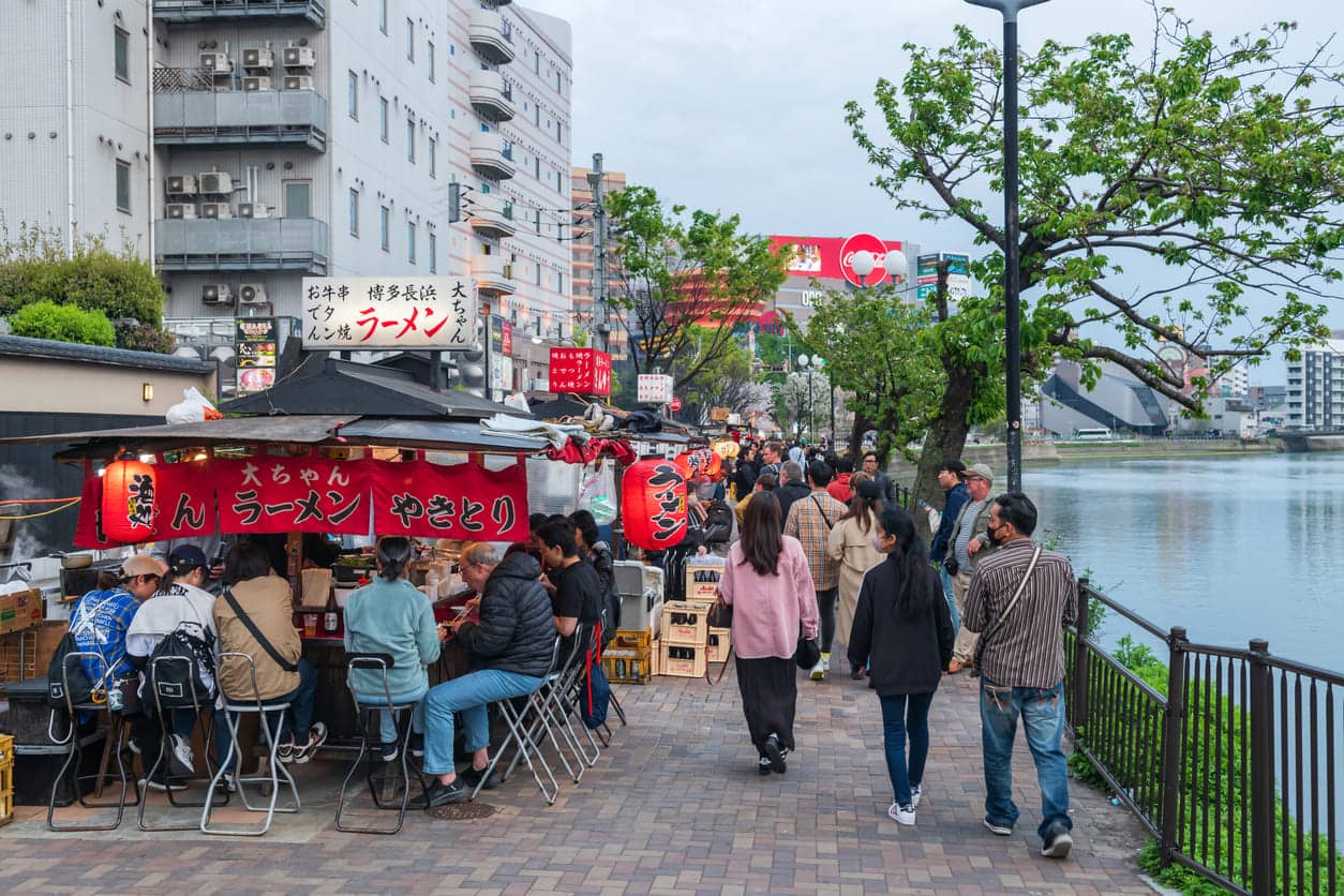 Fukuoka food stalls