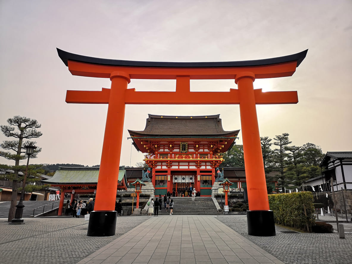 Fushimi Inari shrine