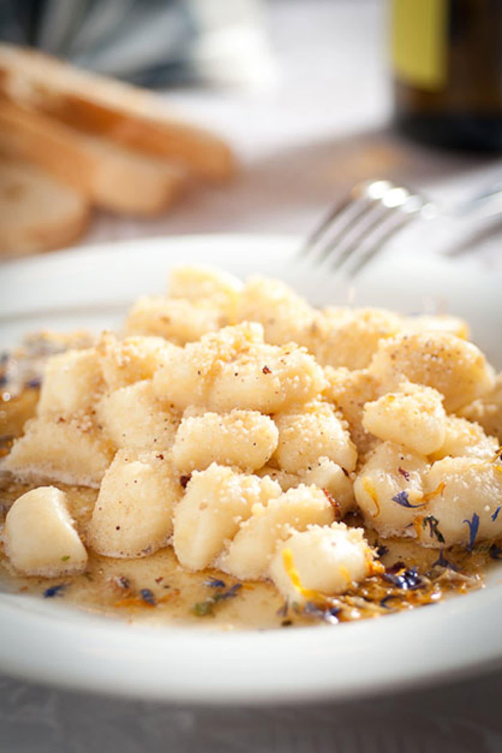 Gnocchi at Rifugio Staulanza