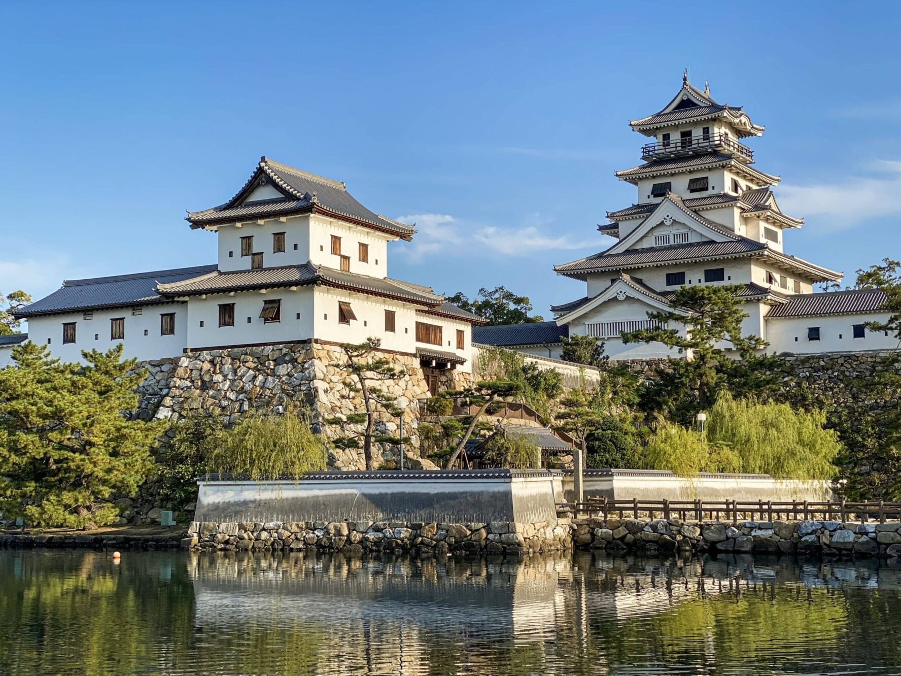 Gorgeous temple, Shikoku