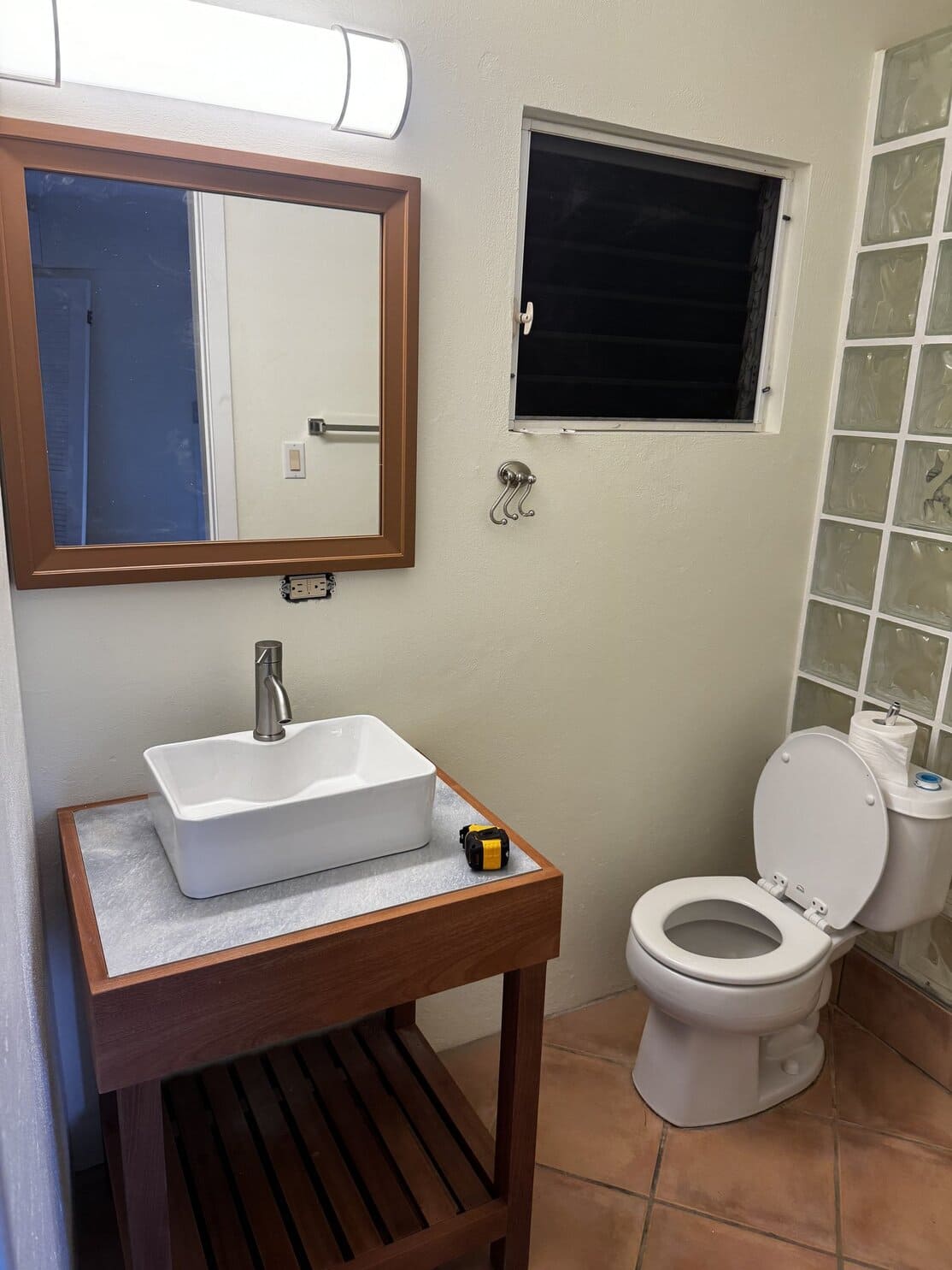 Bathroom at Great Expectations Villa St. John