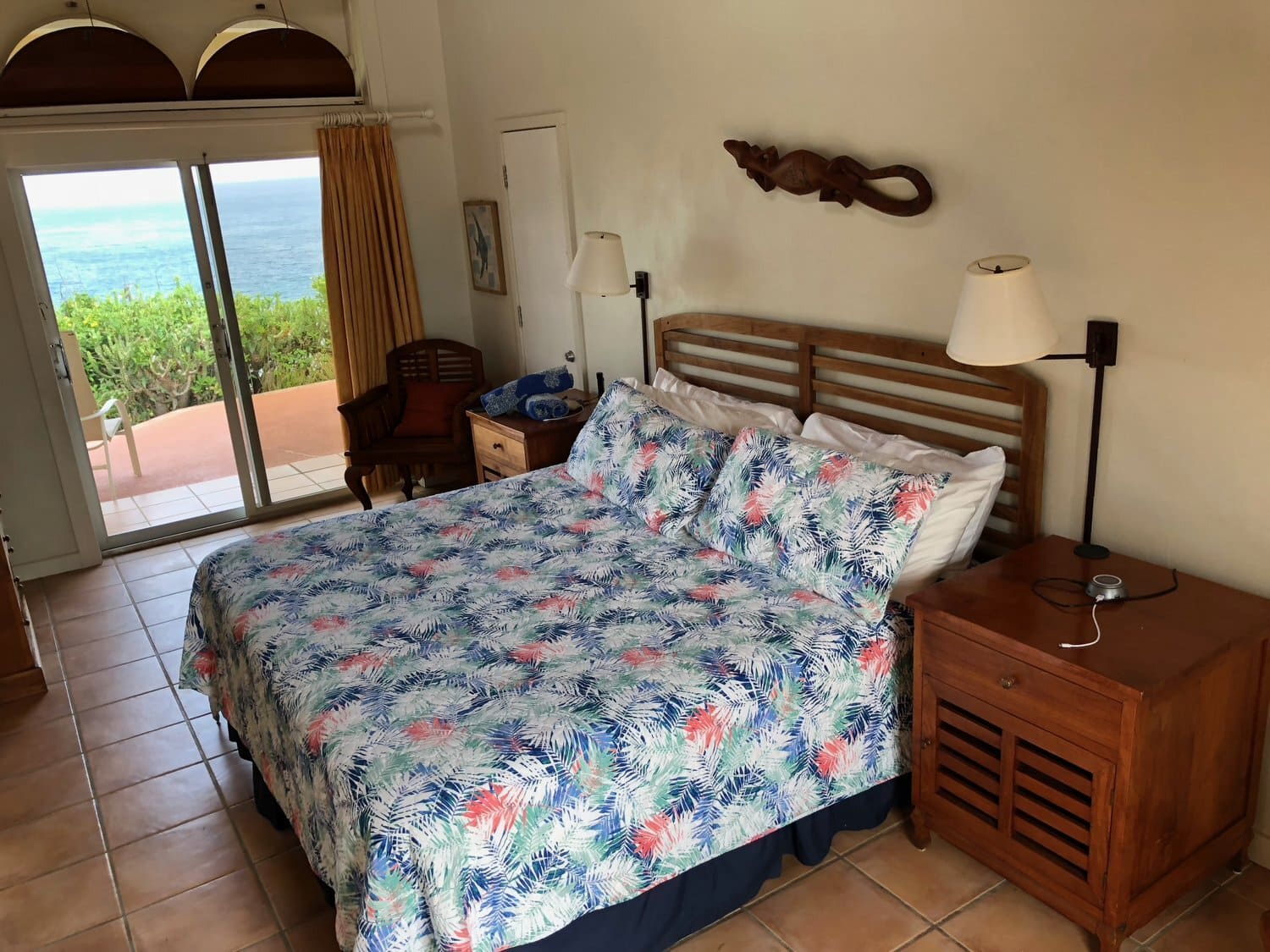 Maho twin room at Great Expectations Villa St. John