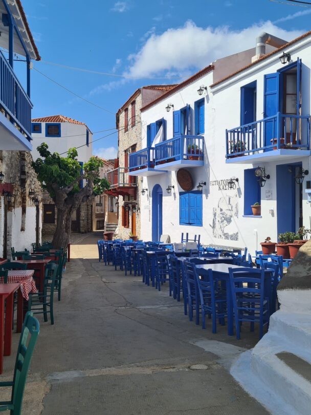 Bike and boat tour Greece