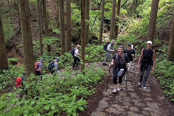 Guided Nakasendo walk